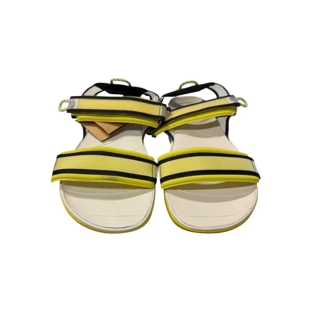The North Face Skeena Sport Sandal NF0A5JC6 Men’s 12 TNF Black/Acid Yellow